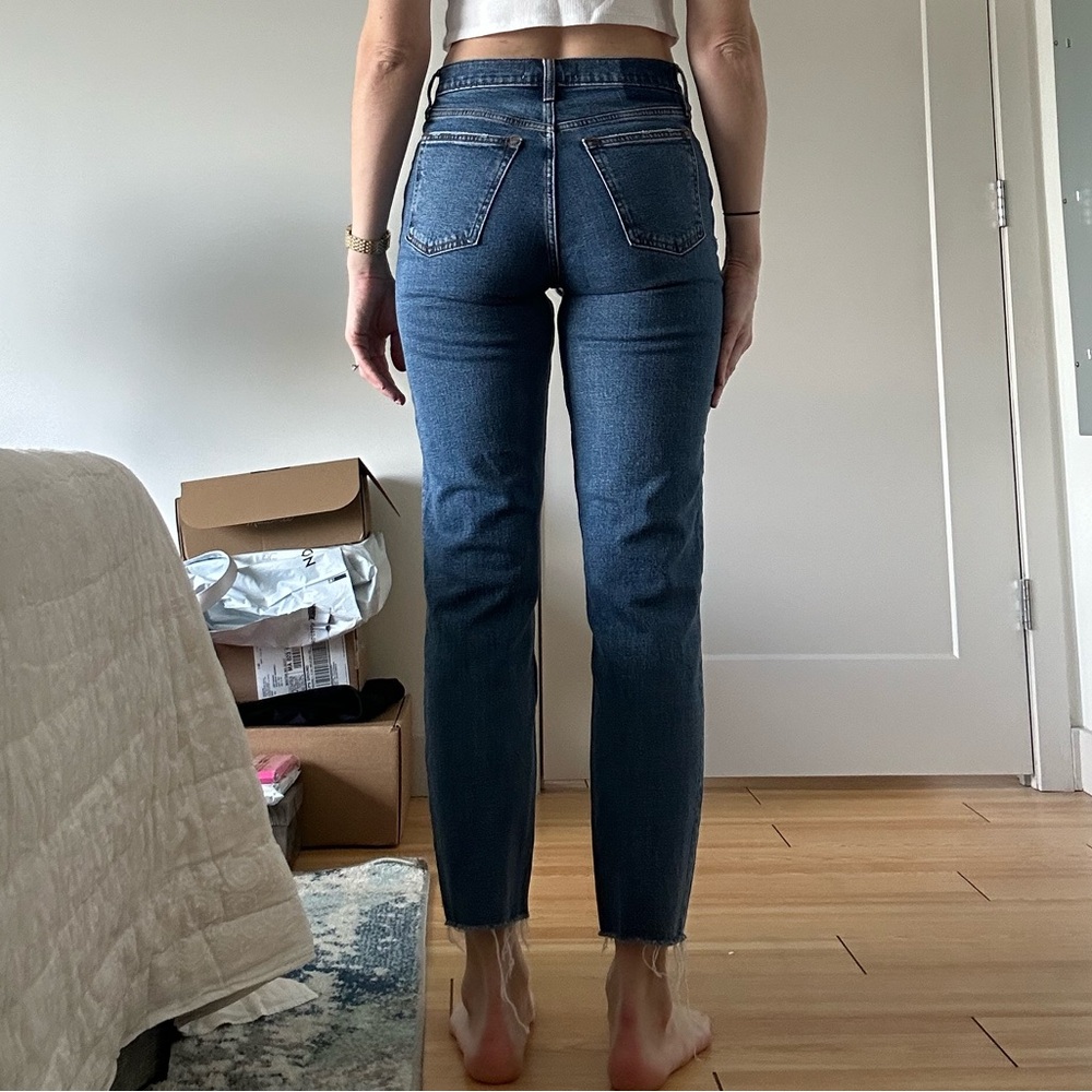 The Mom High Rise Jean - Picture 2 of 6